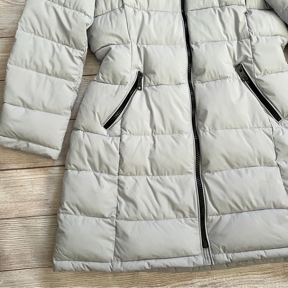 Andrew Marc Long Stretch Puffer Jacket - Picture 5 of 16